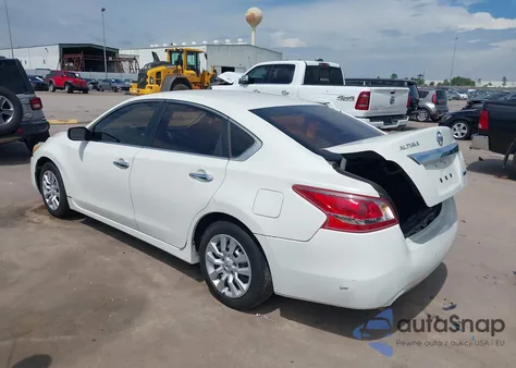 2013 Nissan Altima 2.5 S из США, поврежденный, VIN 1N4AL3AP4DC218493